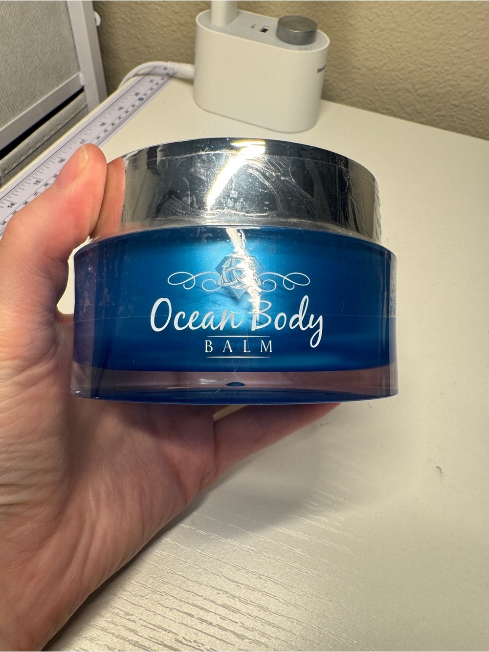 Balm - Hydrating Blue Body Balm